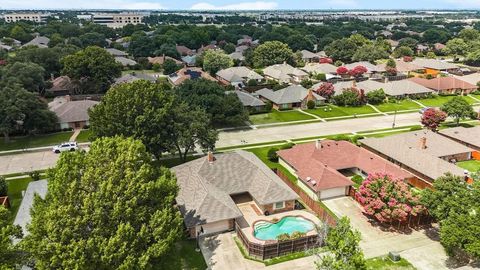 A home in Richardson