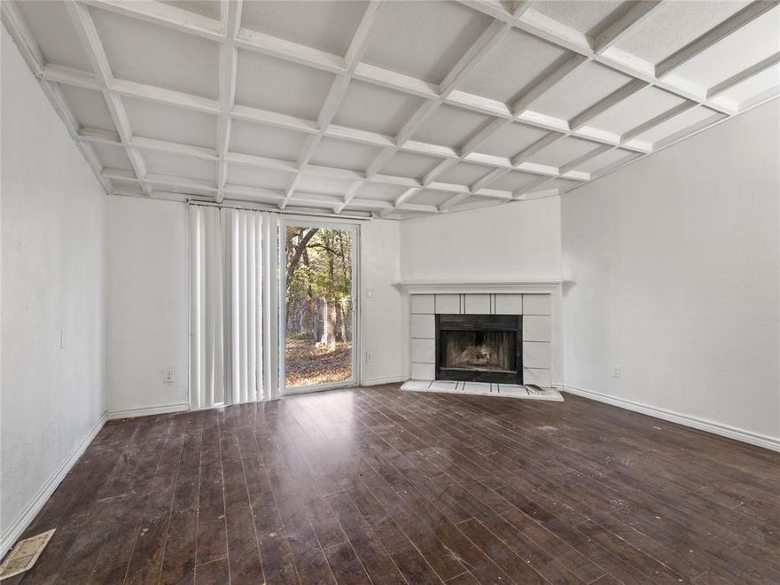 How would you like to be near the lake on over 1 acre of land? Welcome to your peaceful woodland retreat in the desirable Forgotten Acres Subdivision. This inviting home offers 3 bedrooms, 2 full bathrooms, and 1,550 sq ft of well-designed living space, freshly updated with new interior paint. Surrounded by mature trees, this property provides privacy, shade, and a forest-like setting that feels like a true country escape. Inside, the home features high ceilings, two spacious living areas, a fireplace, and a functional layout ideal for both everyday living and entertaining. The modern kitchen is a highlight, offering granite countertops, essential appliances, generous cabinet space, and tile accents that bring warmth and charm to the space. Both bathrooms are well-sized, and all bedrooms provide comfortable living with natural light throughout. Refrigerator, Washer, and Dryer stay with the home. The expansive outdoor space is perfect for those who want room to spread out. The property includes RV parking, and additional uncovered parking to accommodate multiple vehicles, equipment, or guests. With over an acre to enjoy, the yard offers endless potential—garden areas, play areas, outdoor dining, or simply relaxing under the trees. There is ample room for gatherings, projects, or enjoying the peaceful surroundings. Located just minutes from lake access and close to GBC shopping, the home offers the ideal balance of nature and convenience. Zoned for Mabank ISD, with private sewer, private water, and best of all, NO HOA, giving you the freedom to enjoy your land the way you choose. This an incredible opportunity to own acreage near the lake with comfort, privacy, and space to grow. Agent is part owner