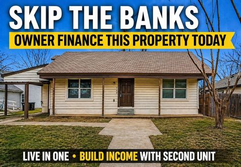 508 W Lone Star Avenue Cleburne TX 76033