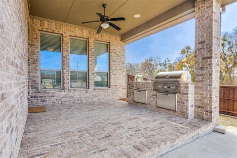 A home in Fort Worth