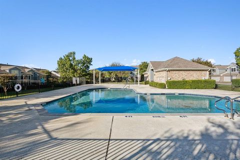 A home in Plano