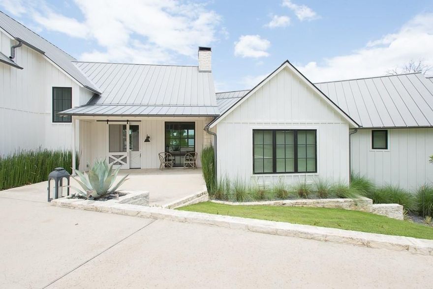 This exceptional 6 bed lakefront retreat sits on 1.26 acres with 230 feet of shoreline,capturing sweeping open water views while offering a sense of privacy and space rarely found on Cedar Creek Lake.You are welcomed into a spacious open living area anchored by an oversized fireplace and a wall of windows that frame the lake,filling the space with natural light and uninterrupted water views.The main level flows effortlessly from the living room to the chef’s kitchen with a large island,dining area and a well-placed bar.A separate sitting area offers a quieter space to relax or enjoy your favorite card game,while the primary suite and a guest room on the first floor provide both comfort and convenience for everyday living and hosting guests. Upstairs the home is designed for hosting,featuring 2 additional guest suites,a bunk room and a large multipurpose gathering space complete with built-in bunks,a projector and comfortable living area,ideal for movie nights or accommodating a full house of family and friends.The outdoor living spaces, including the covered private dock,are thoughtfully designed to take full advantage of the beautiful waterfront setting.A large pool is surrounded by generous areas for lounging and dining and the fire pit and cabana create inviting spaces for gathering with family and friends. Rocking chairs line the covered porch which offers the perfect place to unwind and watch the sunset over the water. Offered fully furnished and including 2 golf carts, this home is truly move-in ready. Residents of Long Cove enjoy an unmatched collection of resort style amenities including tennis and pickleball courts, hiking and biking trails, 2 community pools and a vibrant lakeside community atmosphere. Adding to the excitement The Old Mine Club is currently under construction. This members only private club will feature The Canary, an 18 hole championship golf course designed by Beau Welling.