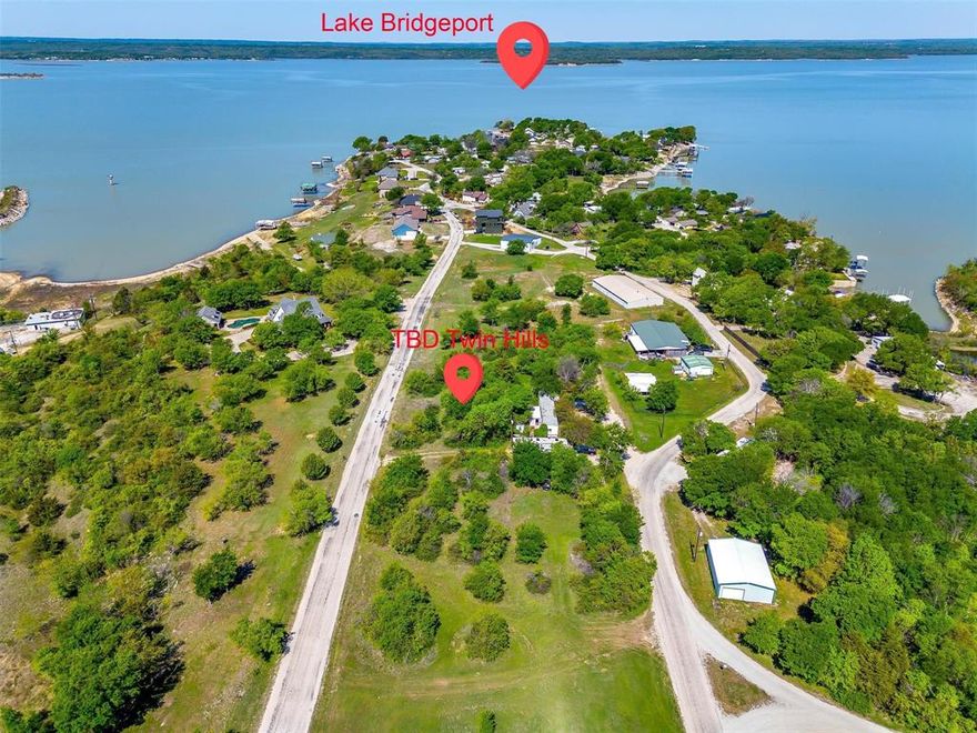 Here is your opportunity to purchase 9 lots totaling .35 acres just down the road from Lake Bridgeport.  These lots are unimproved with lots of trees. 
Together, these lots allow plenty of room to build your dream home.  Lots are being sold together.  Lake Bridgeport is just down the hill and you can see from the property.  Great location.  Check it out!!

Buyer will need to purchase a new survey.