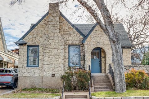 A home in Dallas