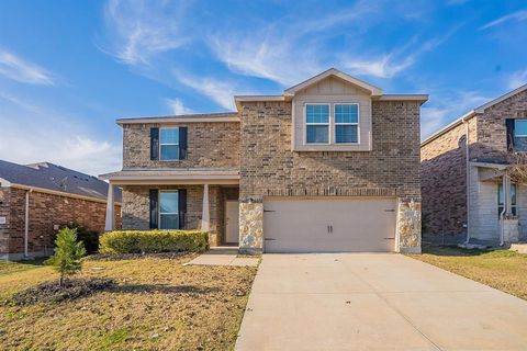 A home in Forney