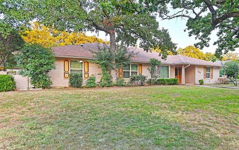 A home in Denton