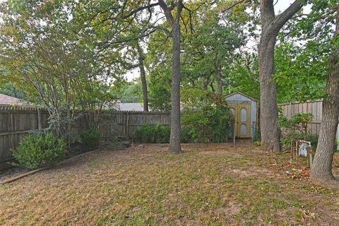 A home in Denton