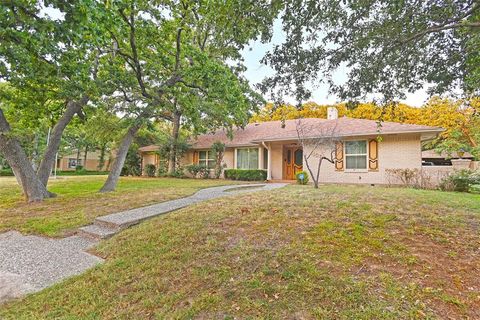 A home in Denton