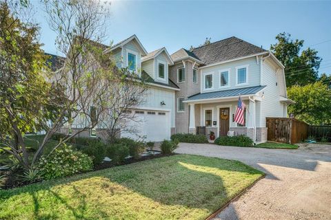 A home in Dallas