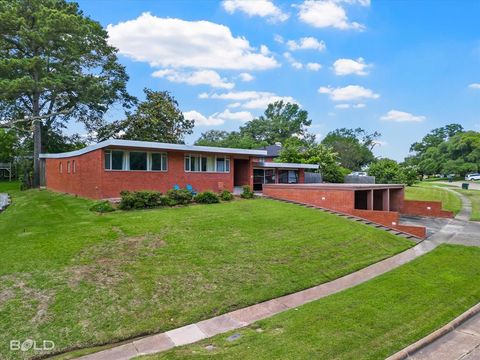 A home in Shreveport