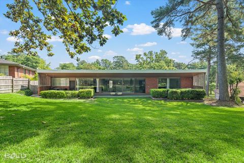 A home in Shreveport