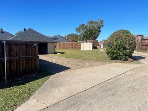 A home in Garland