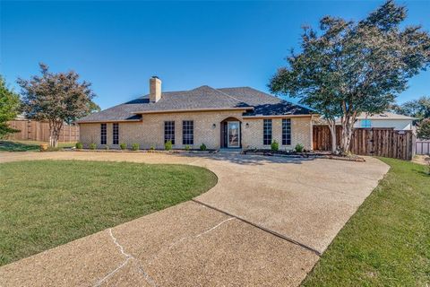 A home in Garland