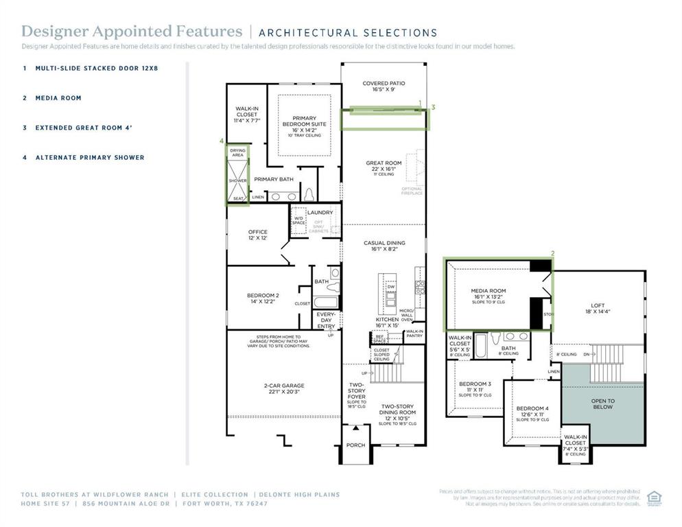 Wildflower Ranch - Elite Collection - Residential