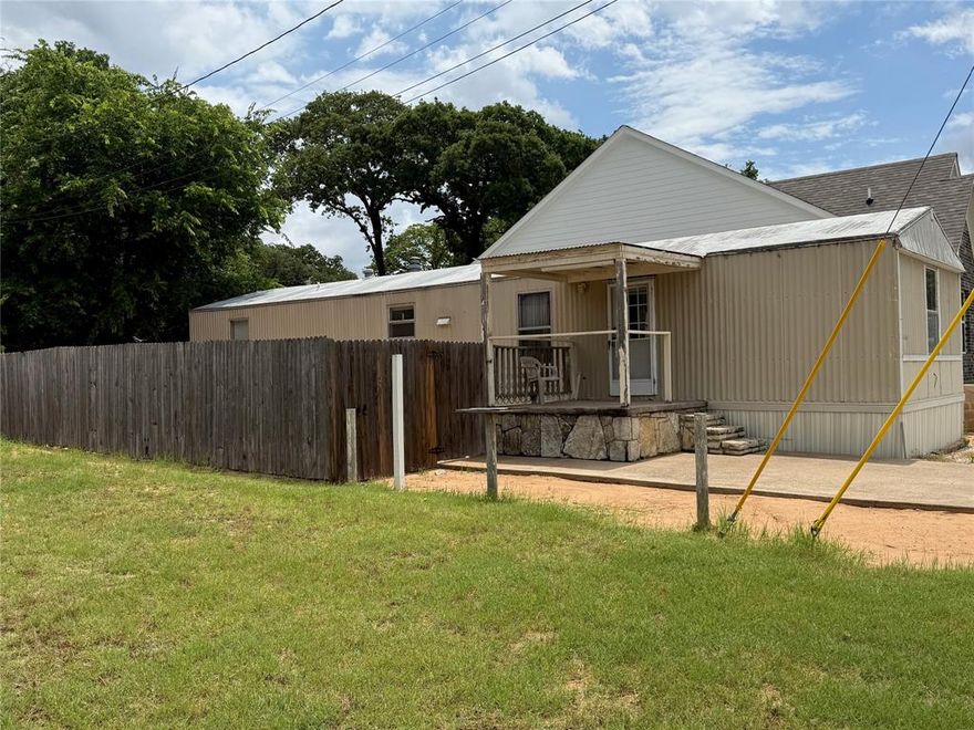 Great opportunity for a GREAT location.  Being sold AS IS for practically land value.