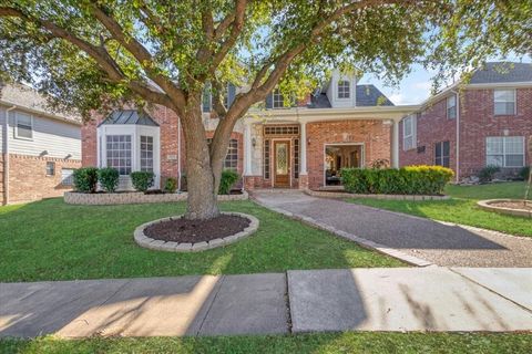 A home in Allen