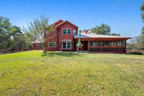 A home in Streetman