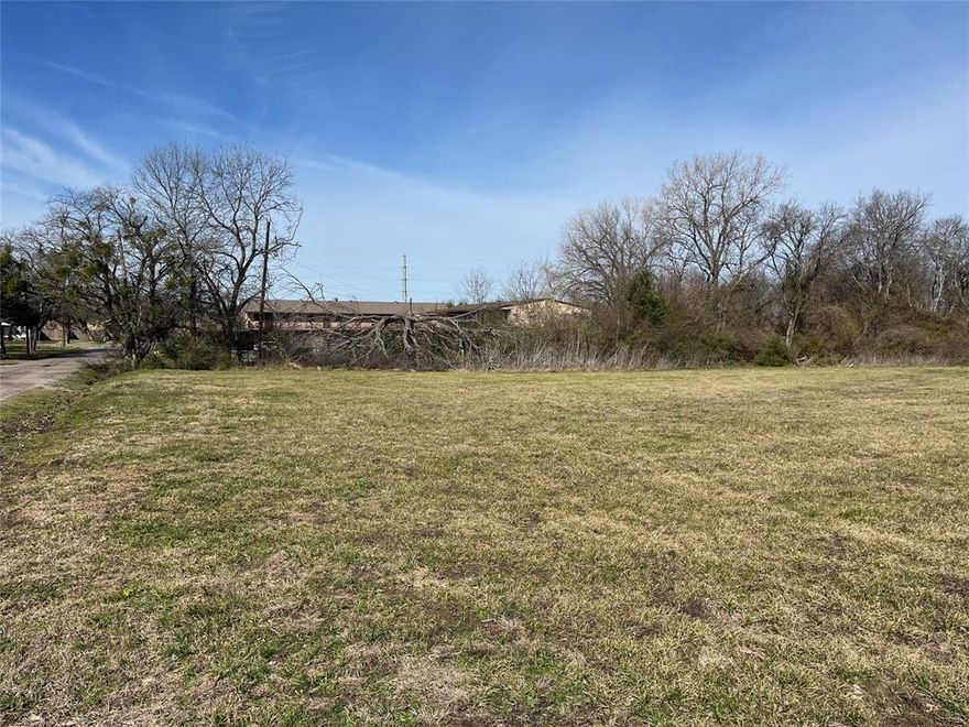 Prime Development Opportunity in Commerce, TX - 4.966 Acres (2 lots being sold as 1) Exceptional development opportunity awaits in Commerce with this expansive 4.966-acre property consisting of two combined lots. This versatile land parcel offers tremendous potential for various development scenarios including residential subdivisions, multifamily housing, or a spectacular custom home with amazing space. The property boasts strategic positioning with excellent access to major thoroughfares, ensuring convenient connectivity throughout the city. Located within walking distance to local restaurants, retail establishments, and East Texas A&M University, this land offers the perfect blend of convenience and opportunity. Investors and developers will appreciate the prime location that appeals to students, faculty, and local residents alike. This lot is situated within an Opportunity Zone, a federal program established by the 2017 Tax Cuts and Jobs Act to encourage long-term investment in economically distressed communities.  ? Investors can benefit from capital gains tax incentives when they reinvest in Qualified Opportunity Funds that support development in these zones.