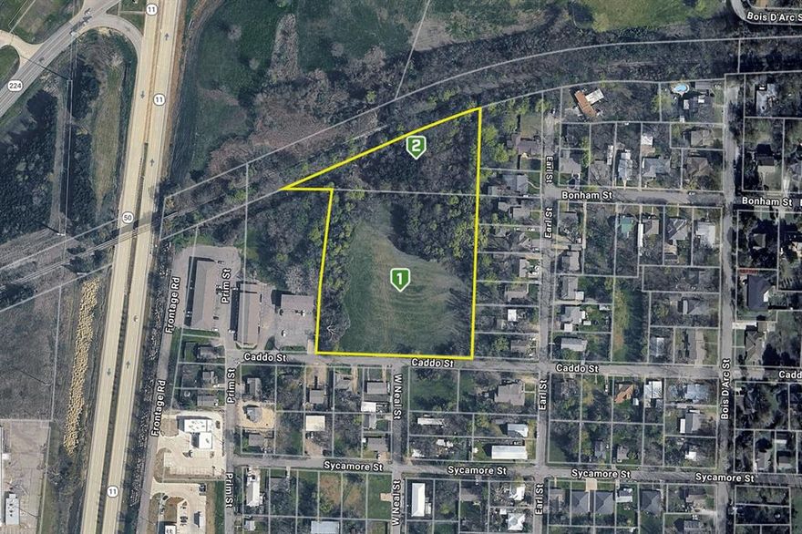 Prime Development Opportunity in Commerce, TX - 4.966 Acres (2 lots being sold as 1) Exceptional development opportunity awaits in Commerce with this expansive 4.966-acre property consisting of two combined lots. This versatile land parcel offers tremendous potential for various development scenarios including residential subdivisions, multifamily housing, or a spectacular custom home with amazing space. The property boasts strategic positioning with excellent access to major thoroughfares, ensuring convenient connectivity throughout the city. Located within walking distance to local restaurants, retail establishments, and East Texas A&M University, this land offers the perfect blend of convenience and opportunity. Investors and developers will appreciate the prime location that appeals to students, faculty, and local residents alike. This lot is situated within an Opportunity Zone, a federal program established by the 2017 Tax Cuts and Jobs Act to encourage long-term investment in economically distressed communities.  ? Investors can benefit from capital gains tax incentives when they reinvest in Qualified Opportunity Funds that support development in these zones.