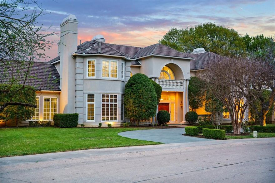 A rare opportunity to own a true private estate on a full acre in the heart of Addison. Built by Renowned Sharif-Munir, properties of this scale, privacy, and proximity are exceptionally hard to find and virtually impossible to replicate today. Spanning nearly 11,000 square feet, this residence offers extraordinary flexibility for multigenerational living, executive relocation, or large-scale entertaining. Designed for both comfort and function, the home features expansive living areas, generously sized bedroom suites, and multiple spaces that can adapt to evolving lifestyles, home offices, wellness rooms, media spaces, or guest quarters. The thoughtful floor plan allows for privacy across living wings while still feeling connected and cohesive. Set behind gates on a beautifully sized lot, the estate provides a level of privacy and control rarely available in such a central location. Outdoor space offers endless possibilities, whether envisioned as a resort-style retreat, garden estate, or curated entertainment setting. Beyond its livability, this property represents exceptional long-term value. The cost and time required to acquire land of this size and rebuild a residence of similar scale today would be significantly higher, making this a compelling alternative to new construction without the delays, uncertainty, or overruns. This is not simply a home — it is a legacy-caliber estate for buyers who value space, privacy, and proximity equally. Located in Addison, this estate offers a rare combination of acreage living and urban convenience, placing owners within minutes of the Dallas North Tollway, Love Field Airport, and premier dining, shopping, and cultural destinations. Opportunities of this caliber, combining land, scale, privacy, and central access, are exceptionally limited and increasingly scarce.