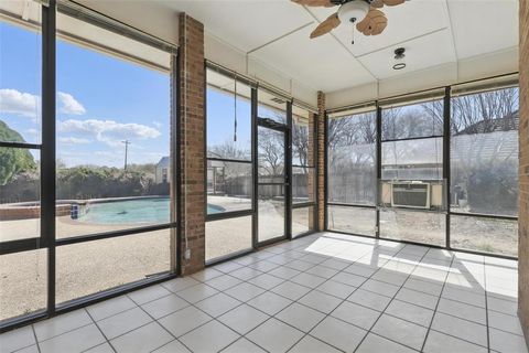 A home in Cleburne