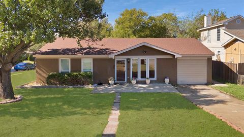 A home in Garland