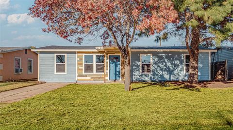 A home in Abilene