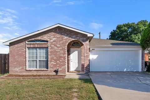 A home in Arlington