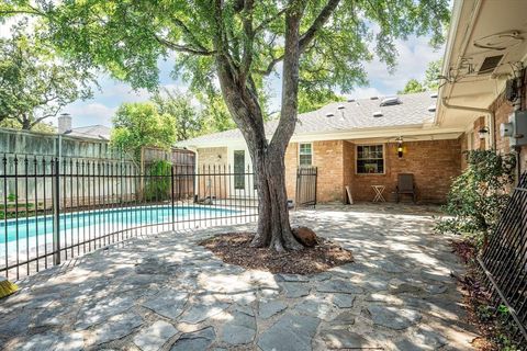 A home in Dallas