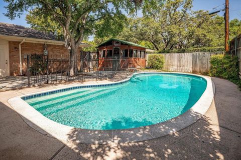 A home in Dallas