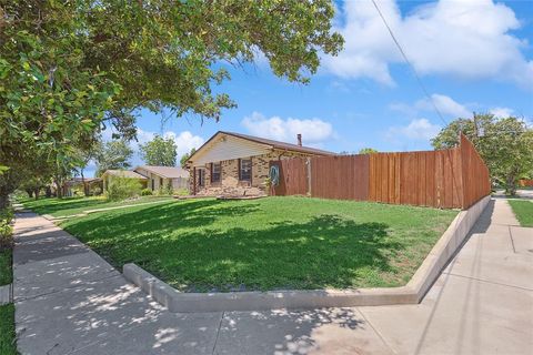 A home in Grand Prairie