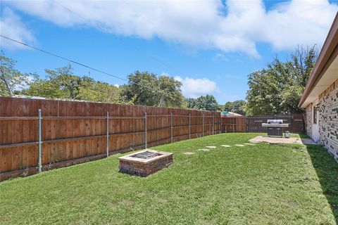 A home in Grand Prairie