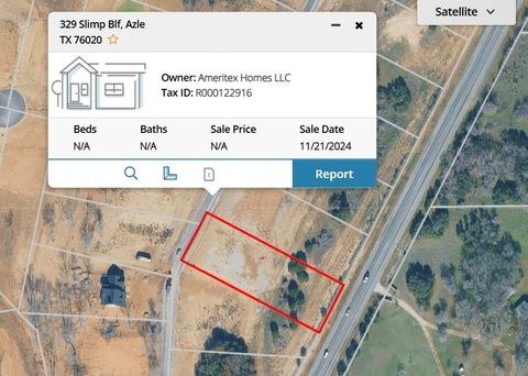 329 Slimp Bluff Azle TX 76020