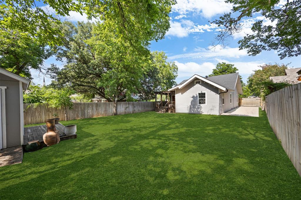 South Hemphill Heights Add - Residential Lease