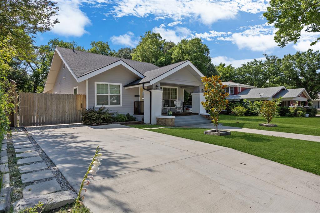 South Hemphill Heights Add - Residential Lease