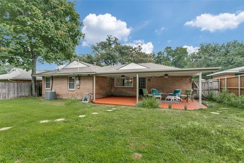 A home in Dallas