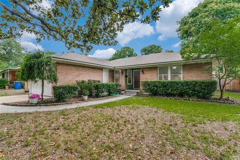 A home in Dallas