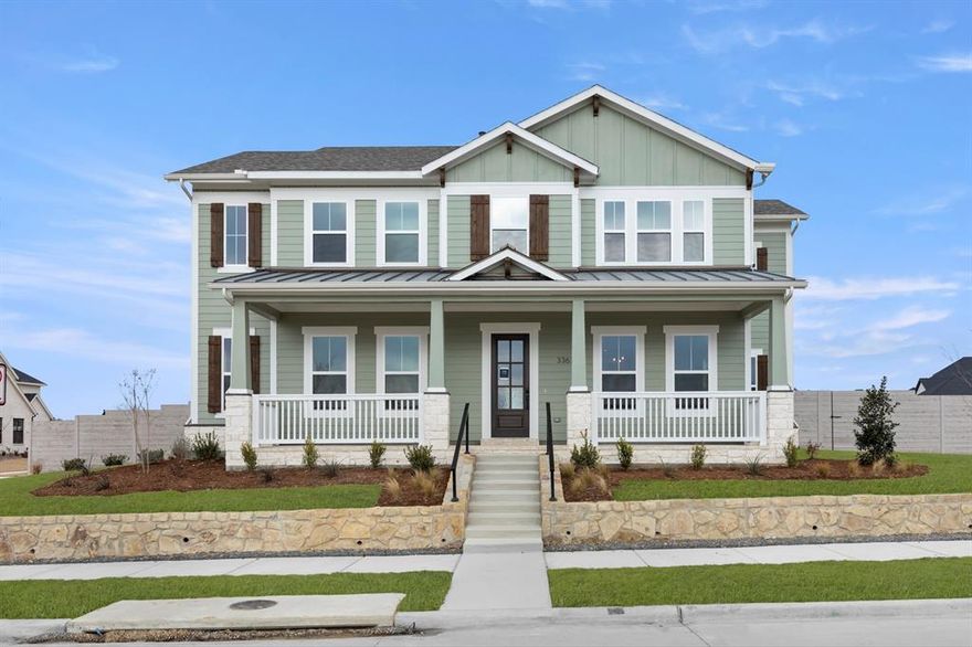 MLS# 21080569 - Built by Drees Custom Homes - Ready Now! ~ 4 BR,4 BA Estate with 3-Car Garage in McKinney. This stunning 4,111 sq. ft. home blends farmhouse charm with todays must-have features. Featuring 4 bedrooms, 4 baths, and a 3-car garage, it offers an open-concept layout, gourmet kitchen, vaulted ceilings, and a luxurious primary suite. Bright, stylish, and move-in ready this is the perfect place to call home. *The 3D tour in this listing is for illustration purposes only. Options and finishes may differ in the actual home for sale. Any furnishings shown are not a part of the listing unless otherwise stated.*