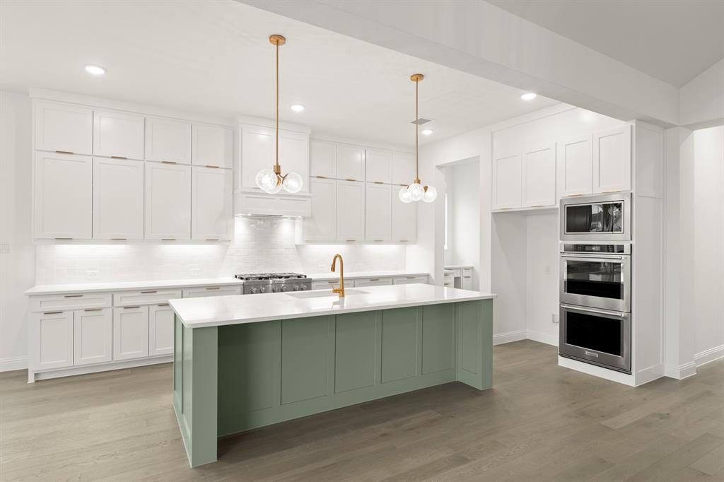 Painted Tree Showcase - Residential