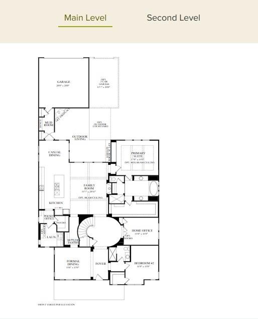 Painted Tree Showcase - Residential
