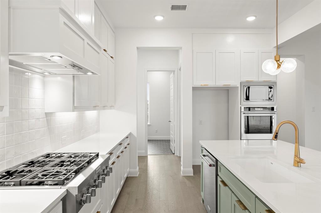 Painted Tree Showcase - Residential