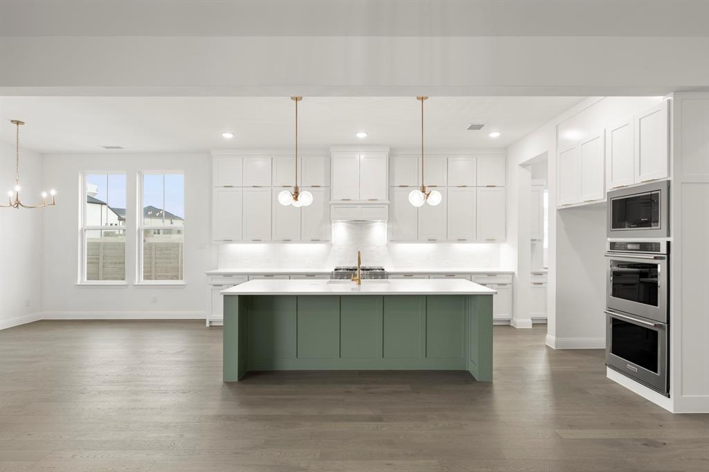 Painted Tree Showcase - Residential