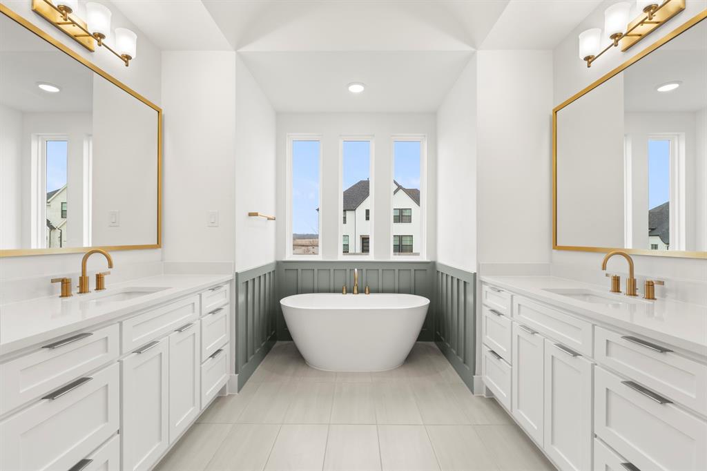 Painted Tree Showcase - Residential