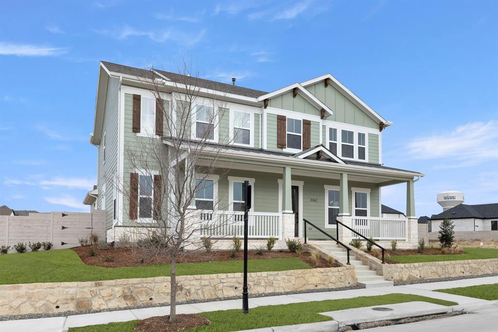 Painted Tree Showcase - Residential