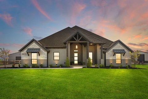 4838 Prairie Sky Lane Dish TX 76247