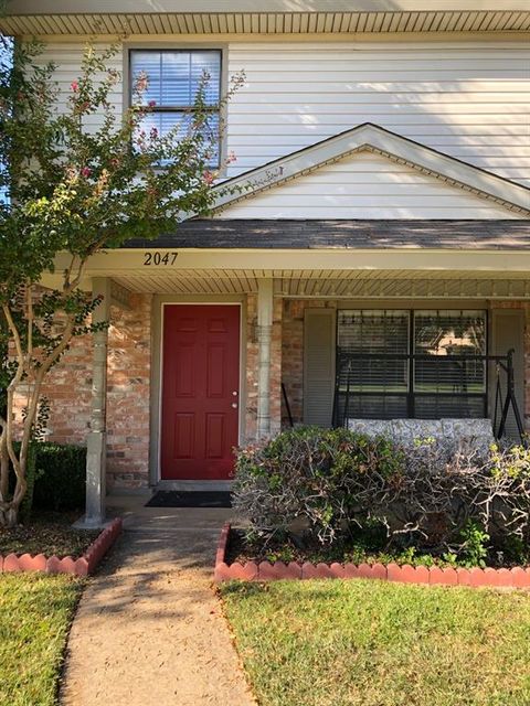 A home in Carrollton