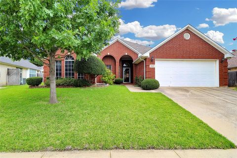 A home in North Richland Hills