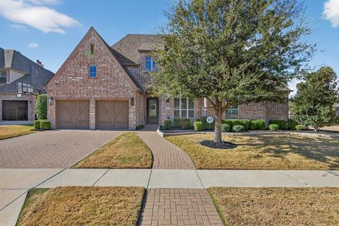 Photo of 361 Frasier Lane, Prosper, TX 75078 (MLS # 21255293)
