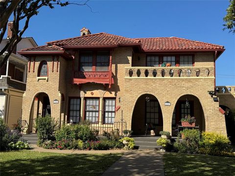 A home in Dallas