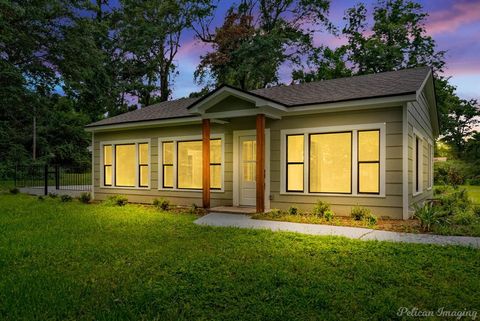 A home in Shreveport